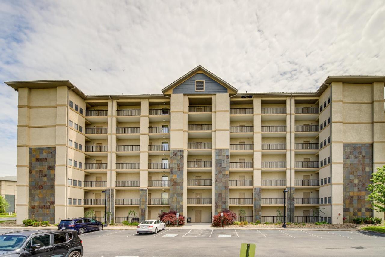 Pigeon Forge Condo With Community Amenities! 외부 사진